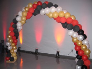 Arch Lighted Port Administration 300th Anniversary Gala