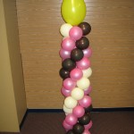 Candle Column 6'tall