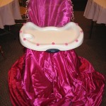 Chair High Chair Princess Throne