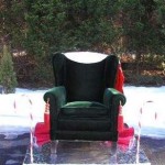 Chair Santa Seat