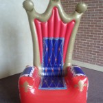 Chair Throne Inflatable