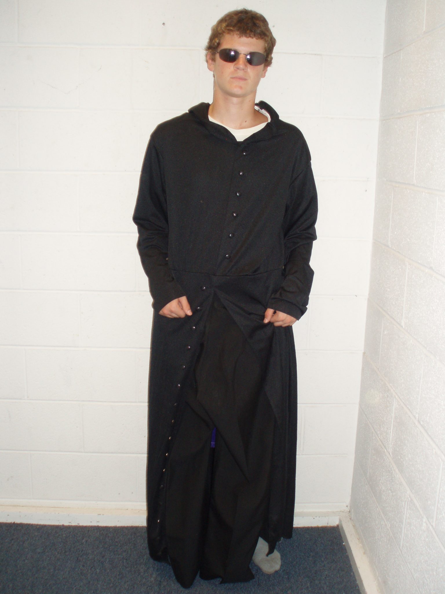 matrix costume