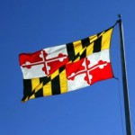 flag maryland