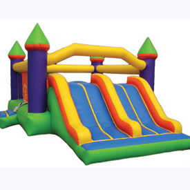 Castle/Double Slide Combo Unit