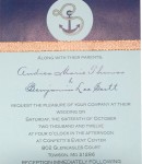 nautical invite