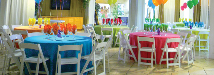 Table and Chair Rentals