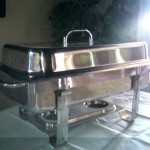 Chafing Dish Rectangular 9qt 21in x 13in