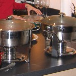 Chafing Dishes round 3qt