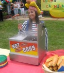 Hot Dog Machine Carnival BarMitzvah Adam 060806
