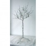 Candelabra Silver Branches 32" Tall $25