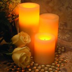 Flameless Pillar Candles