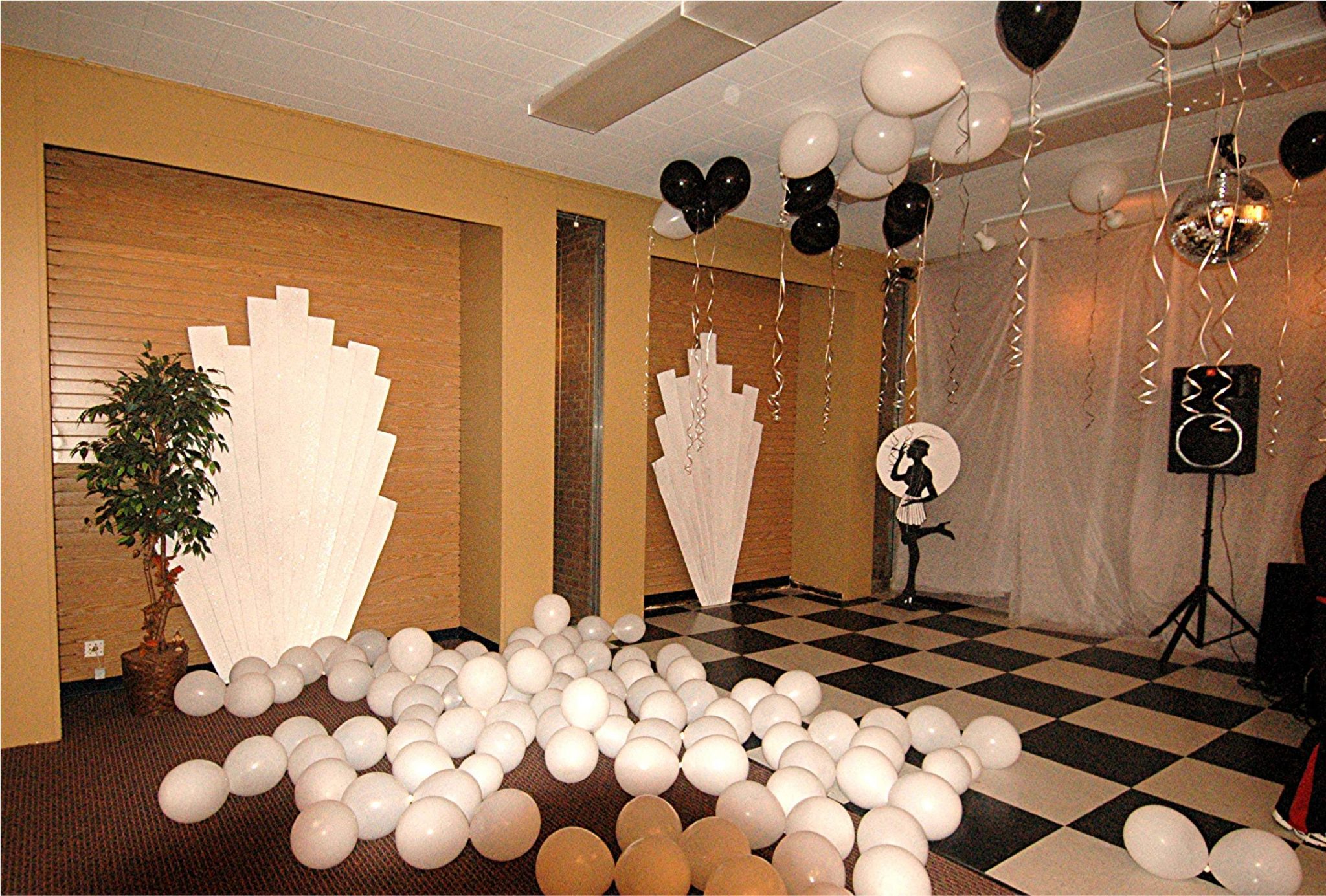 Retro Black White Art Deco Baltimore S Best Events