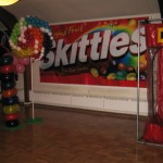 Candy Good & Plenty Mike and Ike Skittles Runts Reeses Cup banner backdrop (2)