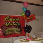 Candy Good & Plenty Mike and Ike Skittles Runts Reeses Cup banner backdrop (4)