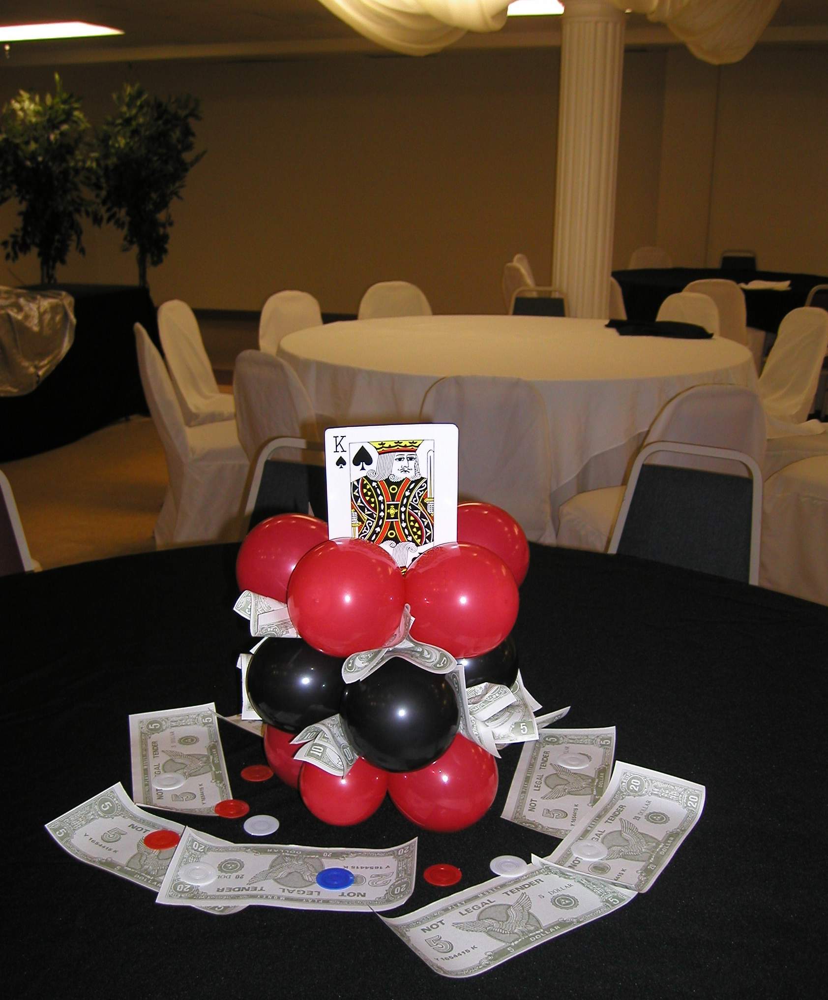 Casino Night Las Vegas Party Decorations witn Contain Casino Theme Backdrop  Dice Poker Tablecloth for Casino Birthday Party Supplies - Yahoo Shopping