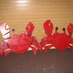 Crabs (2) 32inch