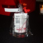 Party Favor Glass Imprinted