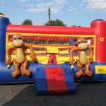 Safari Jungle Animal Moonbounce