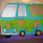 Scooby Doo Mystery Machine Backdrop848