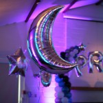 moon foil balloon