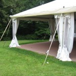 Canopy Tent w sides 20x40