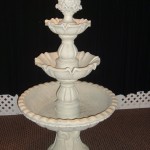 Fountain 3'w x 5'