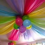 Ceiling decor rainbow5