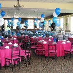 Music note arch columns balloon centerpieces (1)