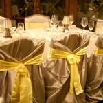 silver chair cover yellow sash2