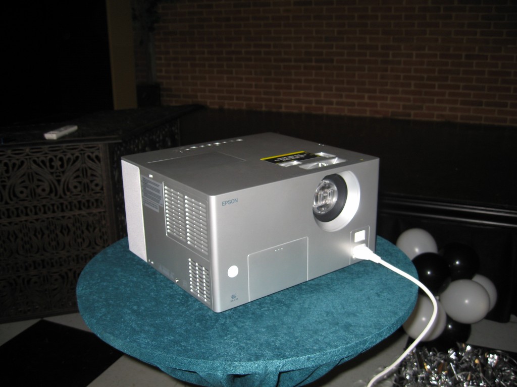 Projector DVD Player Baltimore's Best Events