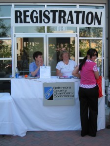 Registration Booths (2) 72 x 108