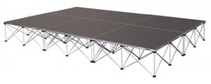 Stage Platform 4' x 4' sections