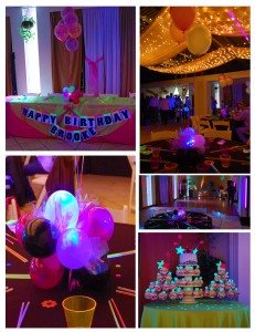 Black Light Sweet 16