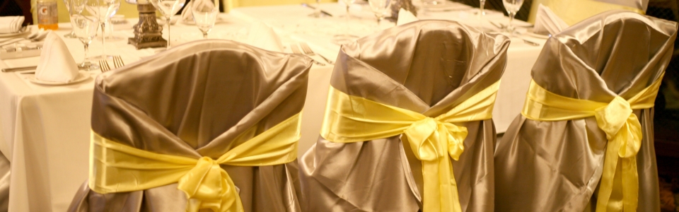 silver chair cover yellow sash2