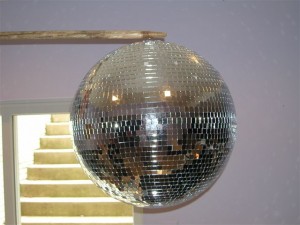 Disco Ball 20in