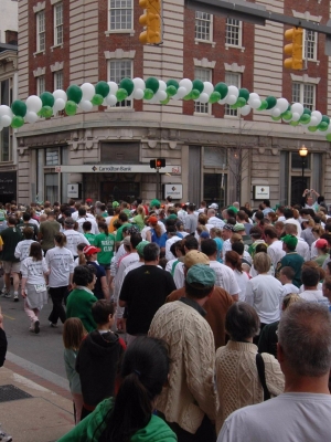 Arch Charm City Run Shamrock Run