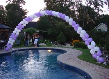 Arch over Pool