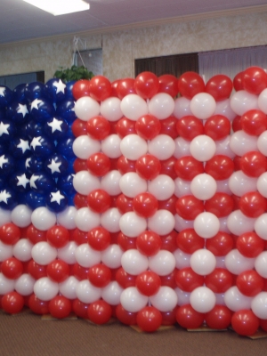 Patriotic American Flag 04