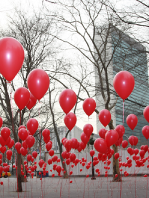 balloons Yeshivat Kamuna