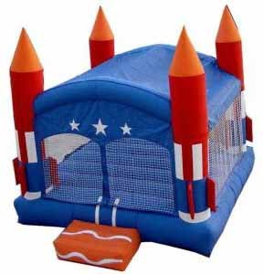 Moon Bounce Missile