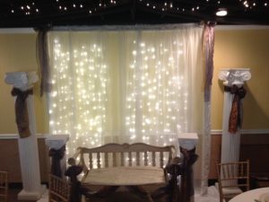 Curtain lighting sheers loft