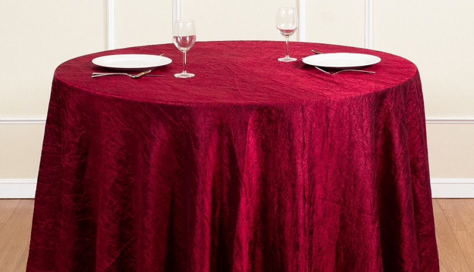 106–inch-round-crinkle-taffeta-tablecloth-burgundy