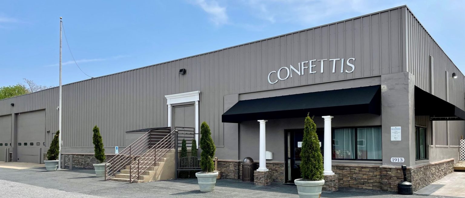 Confetti's Event Center in Maryland Baltimore's Best Events